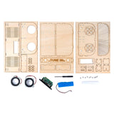 Project Genius Tune In Bluetooth DIY Speaker 32 Piece 3D Puzzle - Radar Toys