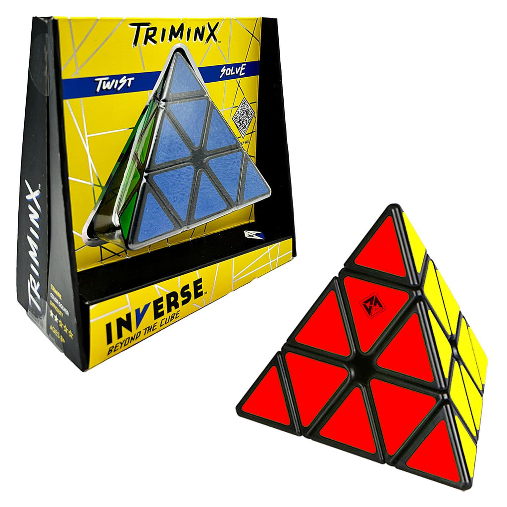Project Genius Inverse Triminx Difficulty 2 Brain Teaser Puzzle