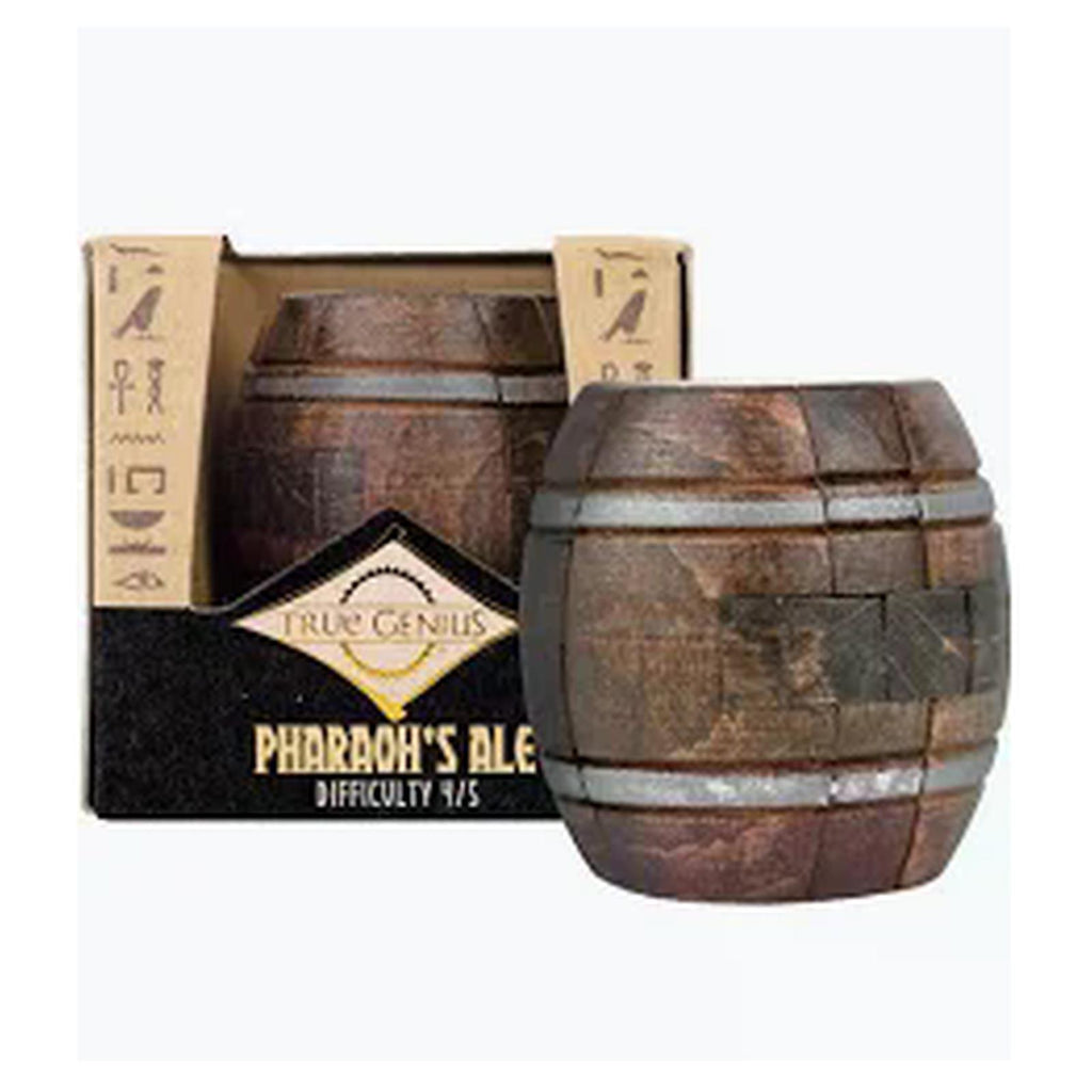 Project Genius True Genius Pharoahs Ale Brain Teasers