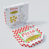 Q-Workshop Pizza Pepperoni 7 Piece Dice Set - Radar Toys