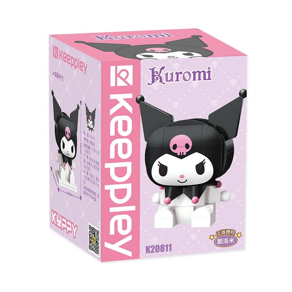 QMAN Keeppley Sanrio Kuromi Kuppy Building Block Set - Radar Toys