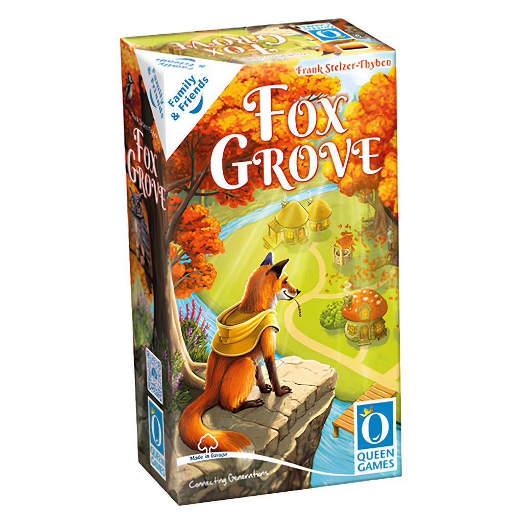 Queen Games Fox Grove Card Game