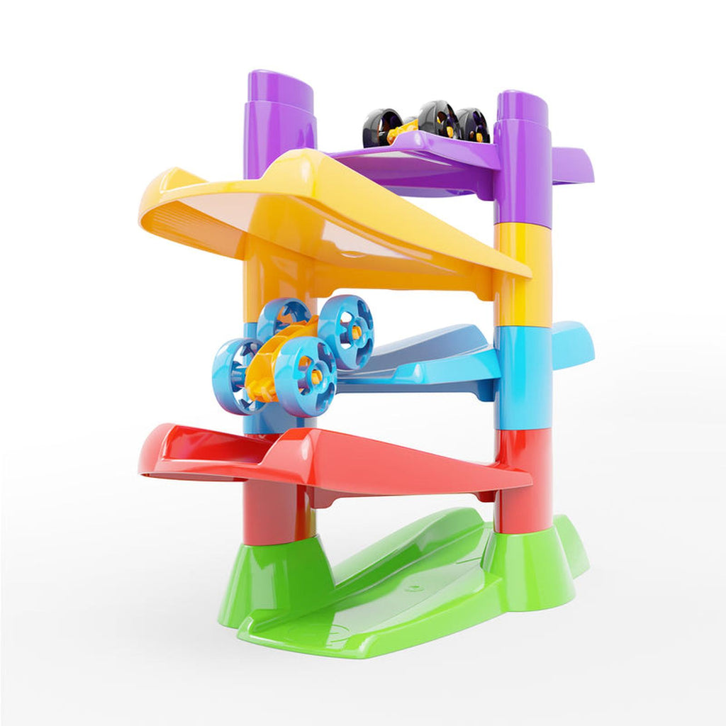 Quercetti Flip Car Race Track - Radar Toys