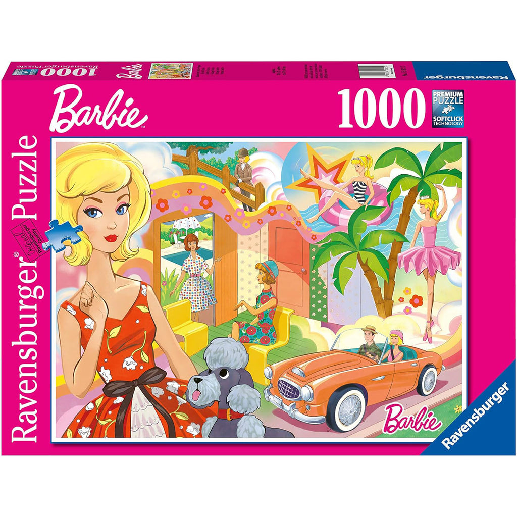 Ravensburger Barbie Vintage 1000 Piece Jigsaw Puzzle