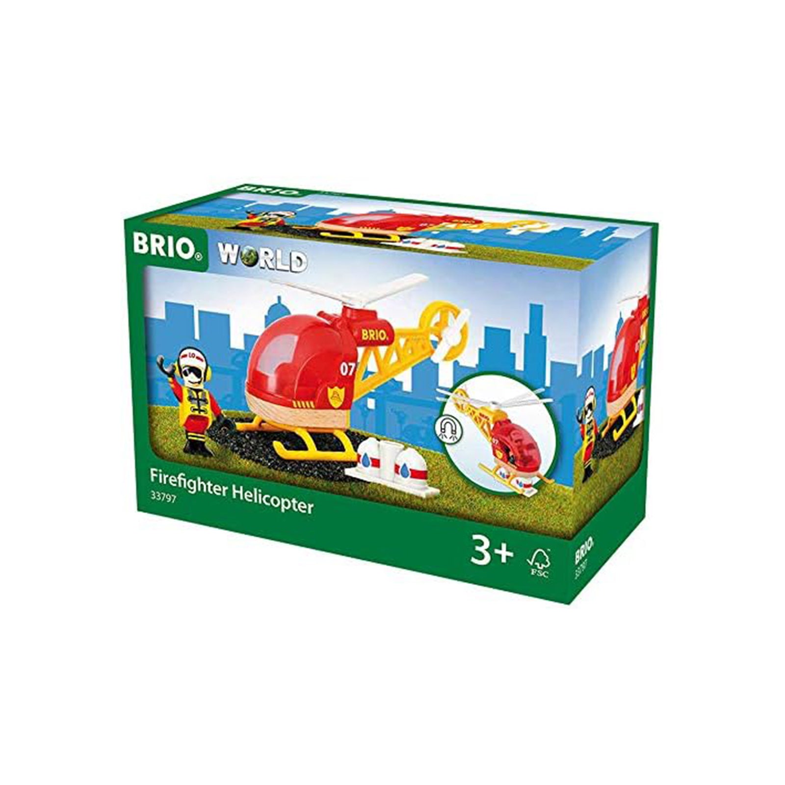 Brio firefighter set outlet