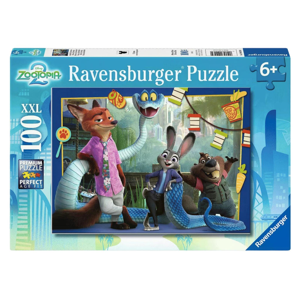 Ravensburger Disney Back In Zootopia 100 Piece XXL Jigsaw Puzzle