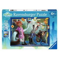 Ravensburger Disney Back In Zootopia 100 Piece XXL Jigsaw Puzzle - Radar Toys