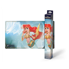 Ravensburger Disney Lorcana Ariel Sonic Warrior Playmat - Radar Toys