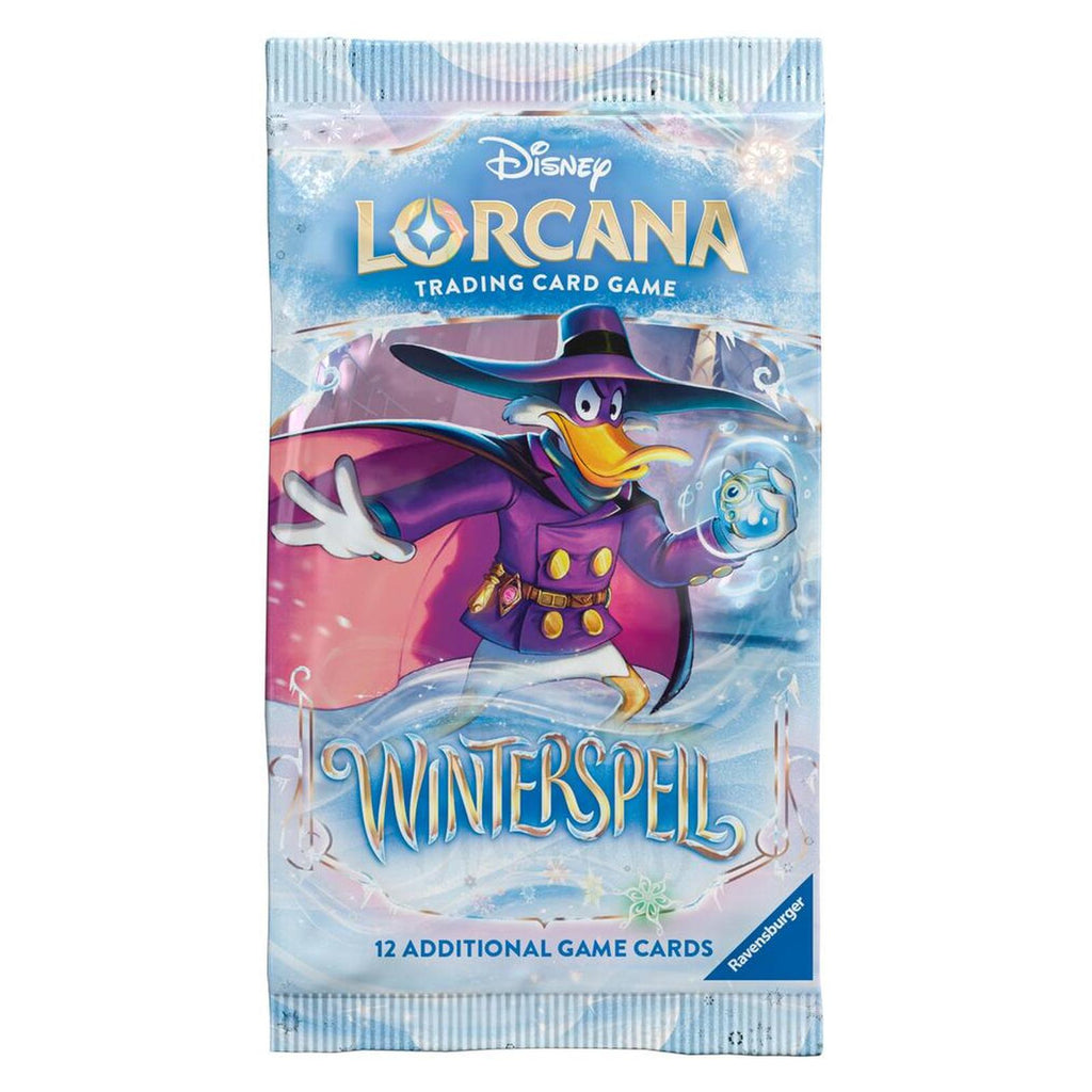 Ravensburger Disney Lorcana Winterspell Booster Pack