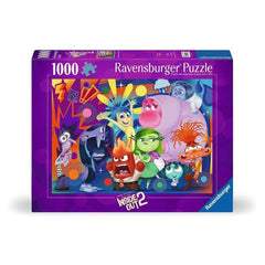 Ravensburger Disney Pixar Inside Out 2 1000 Jigsaw Puzzle Set - Radar Toys