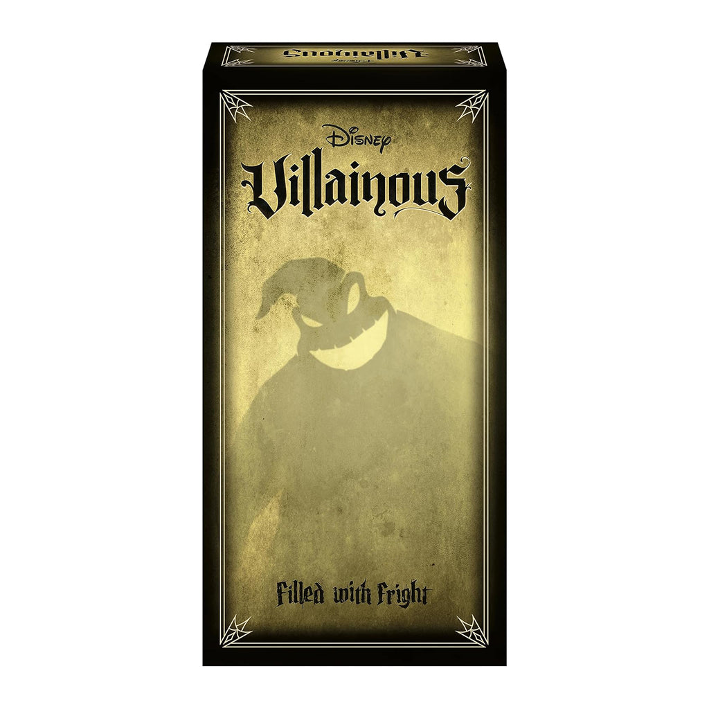 Ravensburger Disney Villainous Filled With Fright Game