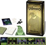 Ravensburger Disney Villainous Filled With Fright Game - Radar Toys