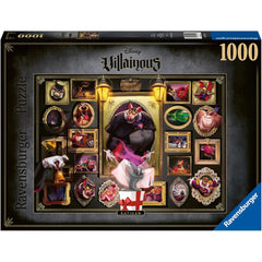 Ravensburger Disney Villainous Ratigan 1000 Piece Jigsaw Puzzle