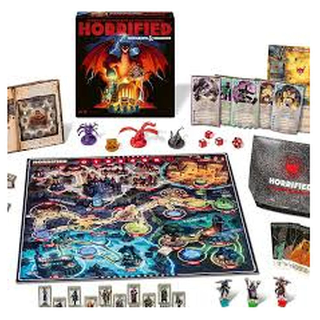Ravensburger Horrified Dungeons And Dragons Board Game
