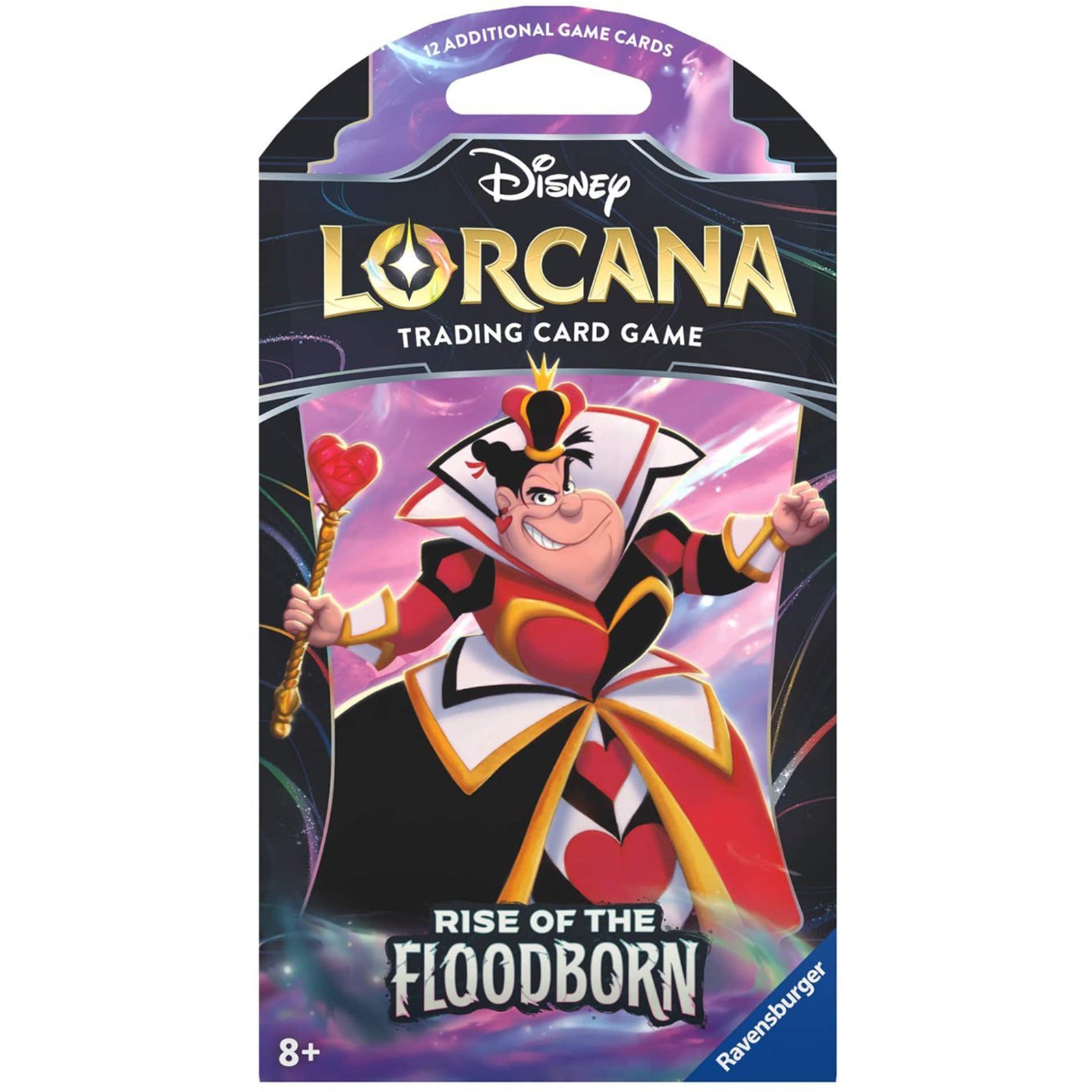 Lorcana Rise of the Floodborn Sleeved Booster Pack Lorcana Rise of the Floodborn Sleeved Booster Pack