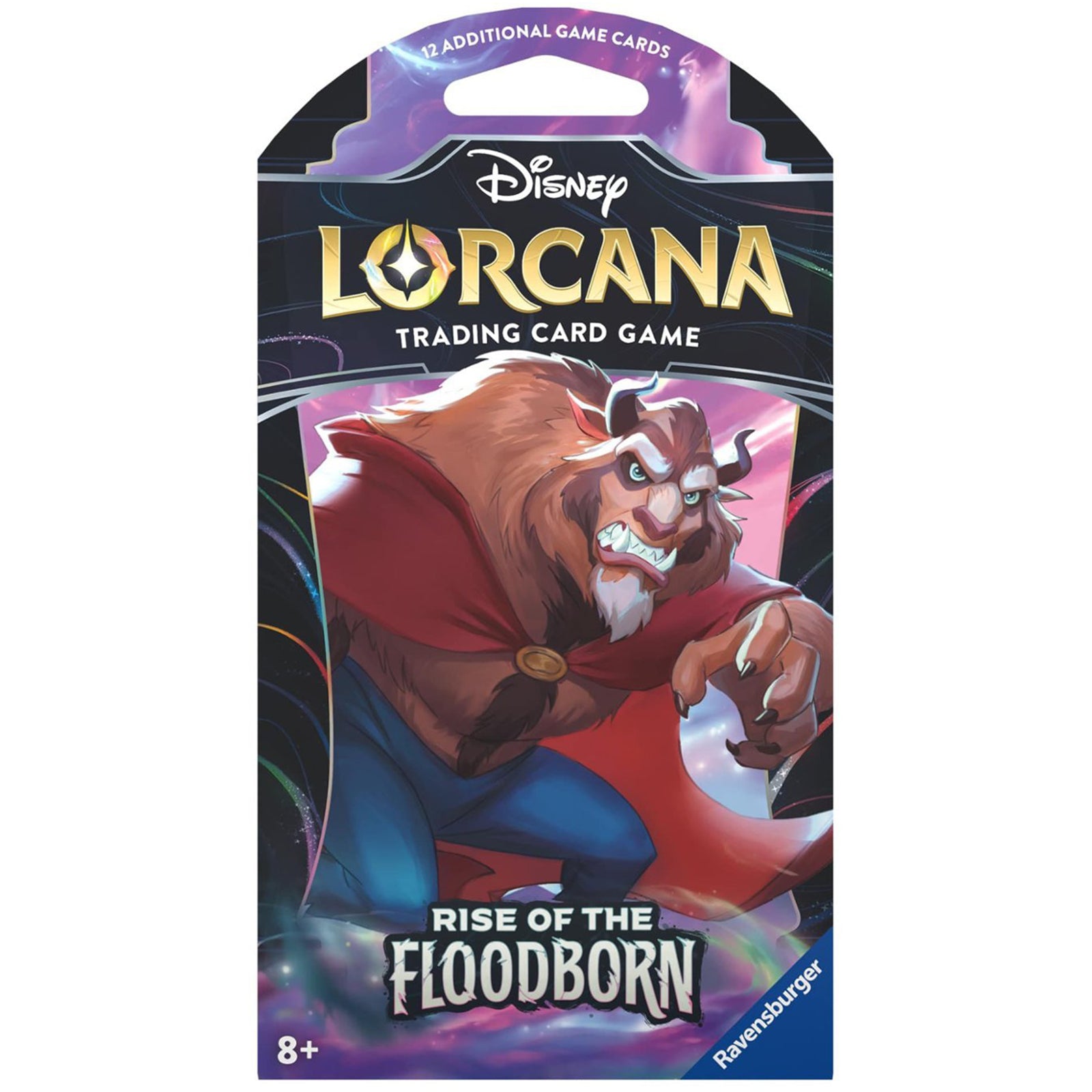 Lorcana Rise of the Floodborn Sleeved Booster Pack Lorcana Rise of the Floodborn Sleeved Booster Pack
