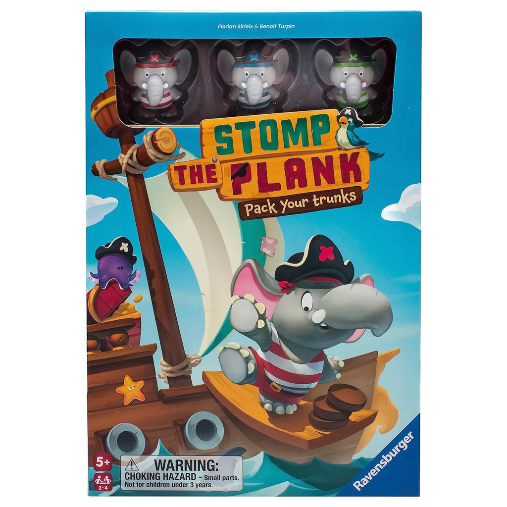 Ravensburger Stomp The Plank Board Game