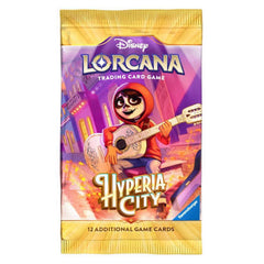Ravensburger Disney Lorcana Hyperia City Single Booster Pack - Radar Toys