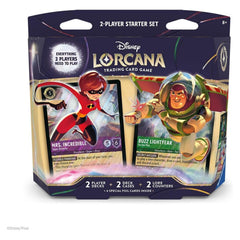 Ravensburger Disney Lorcana Two Player Starter Set - Radar Toys