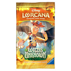 Ravensburger Disney Lorcana Wilds Unknown Single Booster Pack - Radar Toys