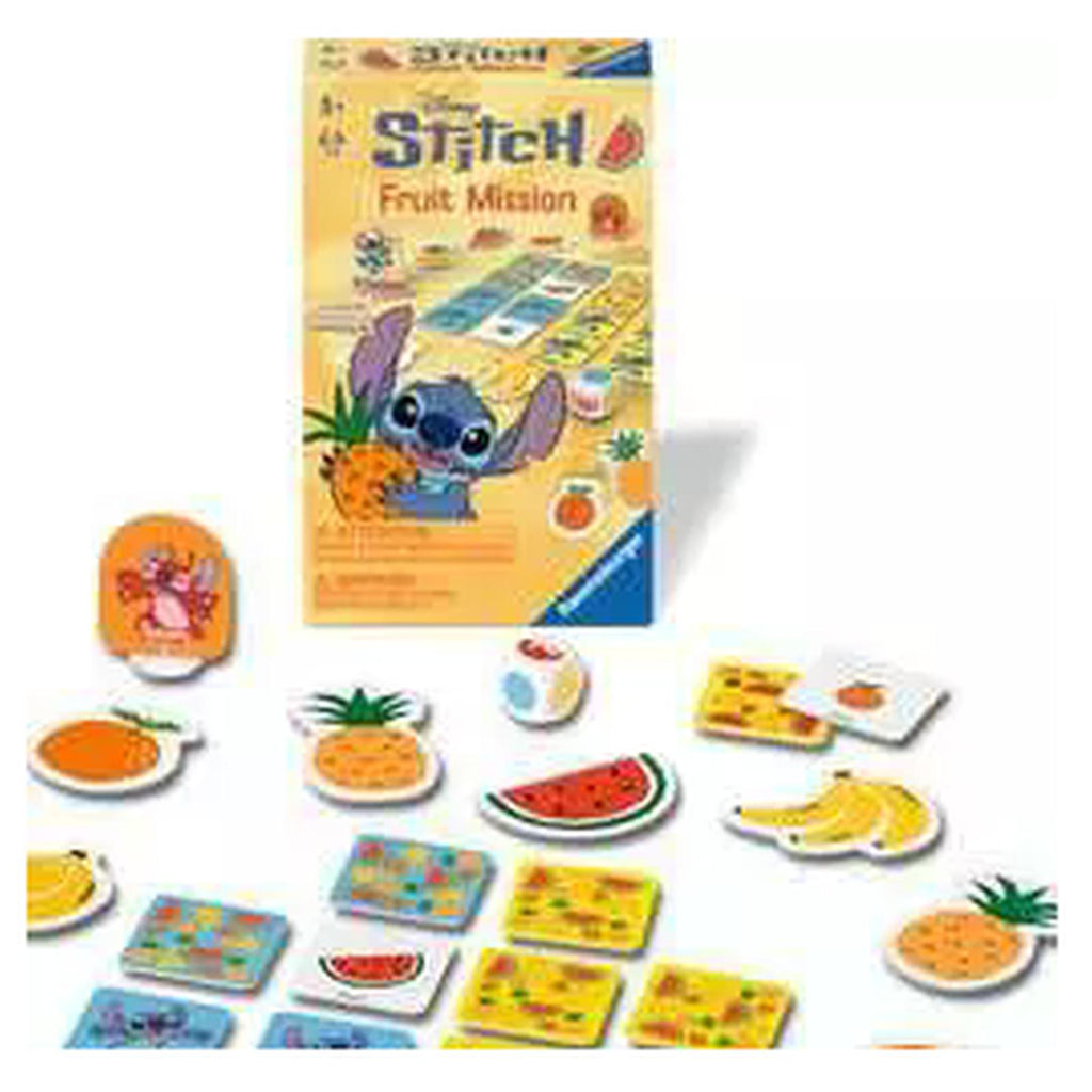 Ravensburger Disney Stitch Fruit Mission Game
