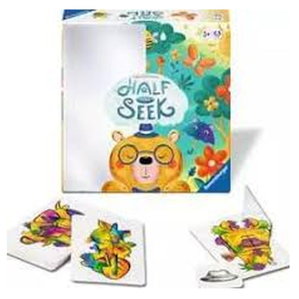 Ravensburger Half and Seek The Game