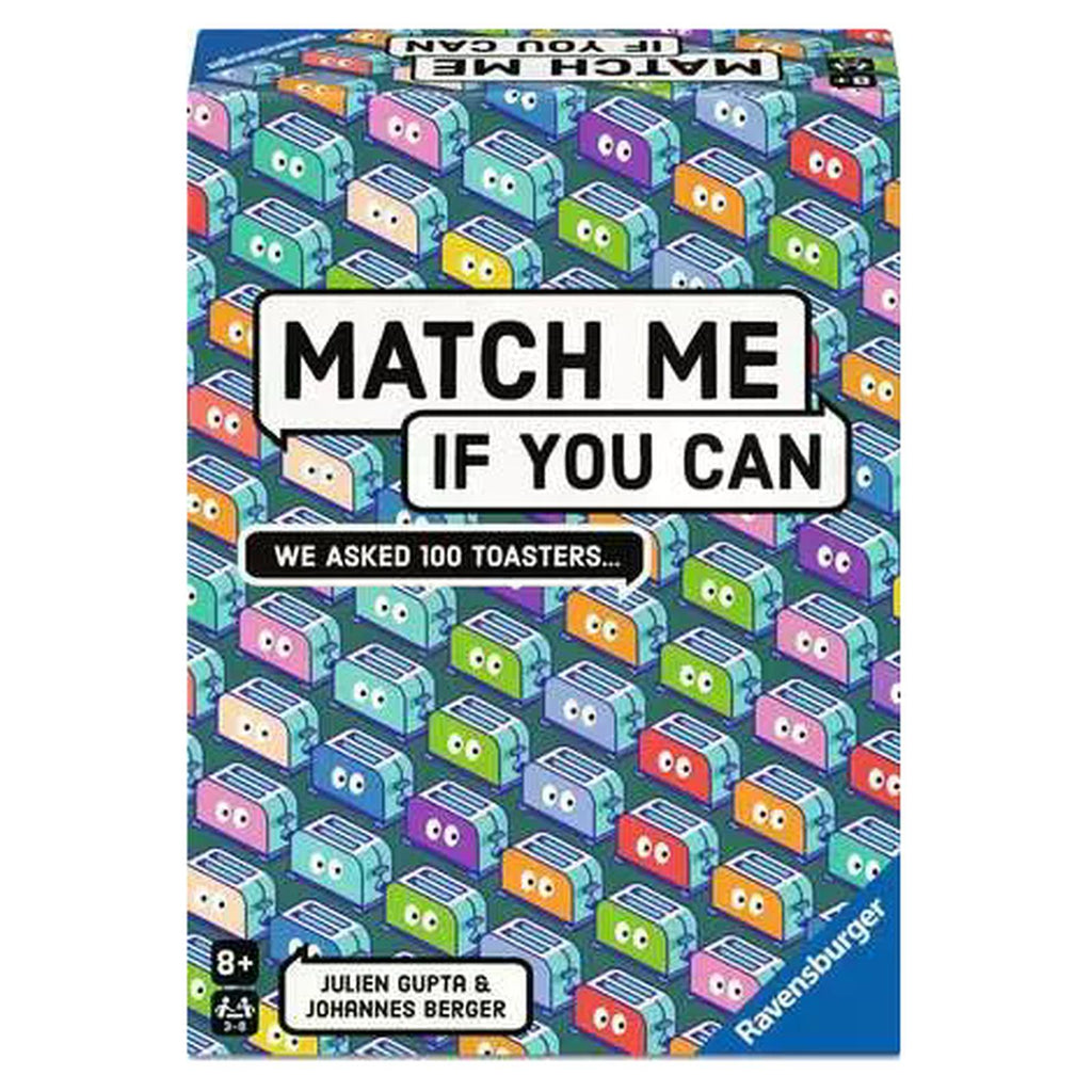 Ravensburger Match Me If You Can Card Game
