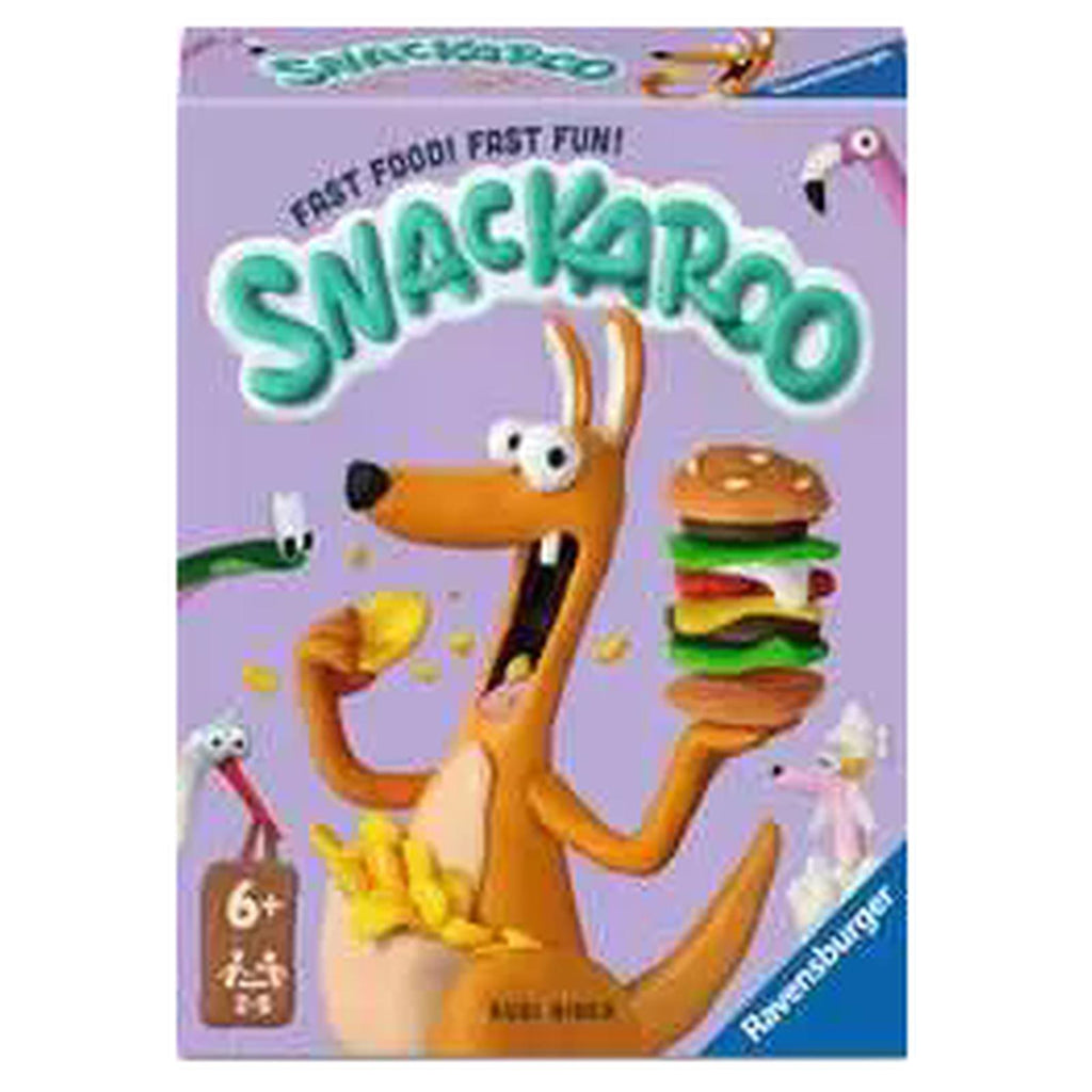 Ravensburger Snackaroo The Card Game
