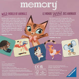 Ravensburger Wild World Of Animals Memory Game - Radar Toys