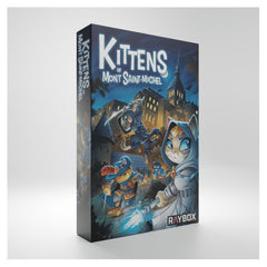 Raybox Kittens Of Mont Saint-Michel Board Game - Radar Toys