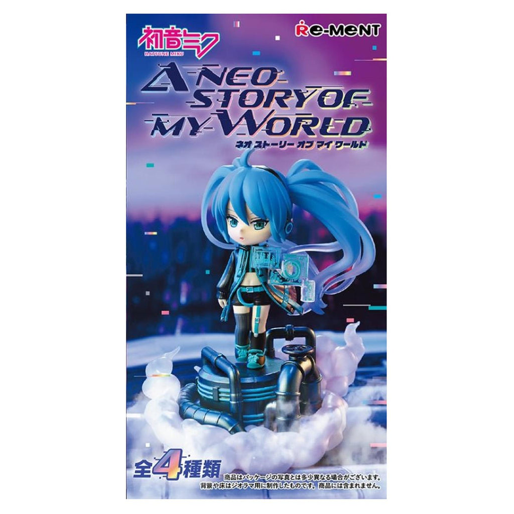 Re-Ment Hatsune Miku Neo Story Single Blind Box Figure