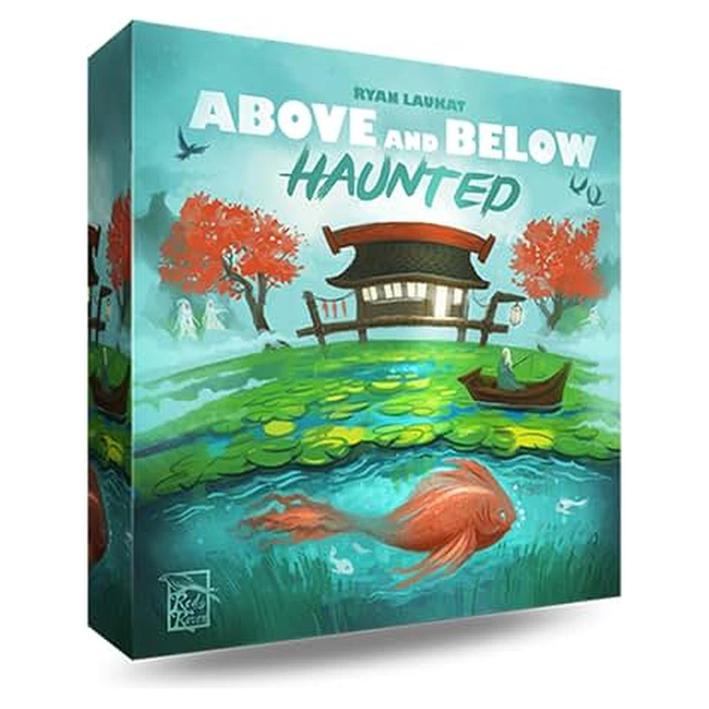 Red Raven Above And Below Haunted Board Game
