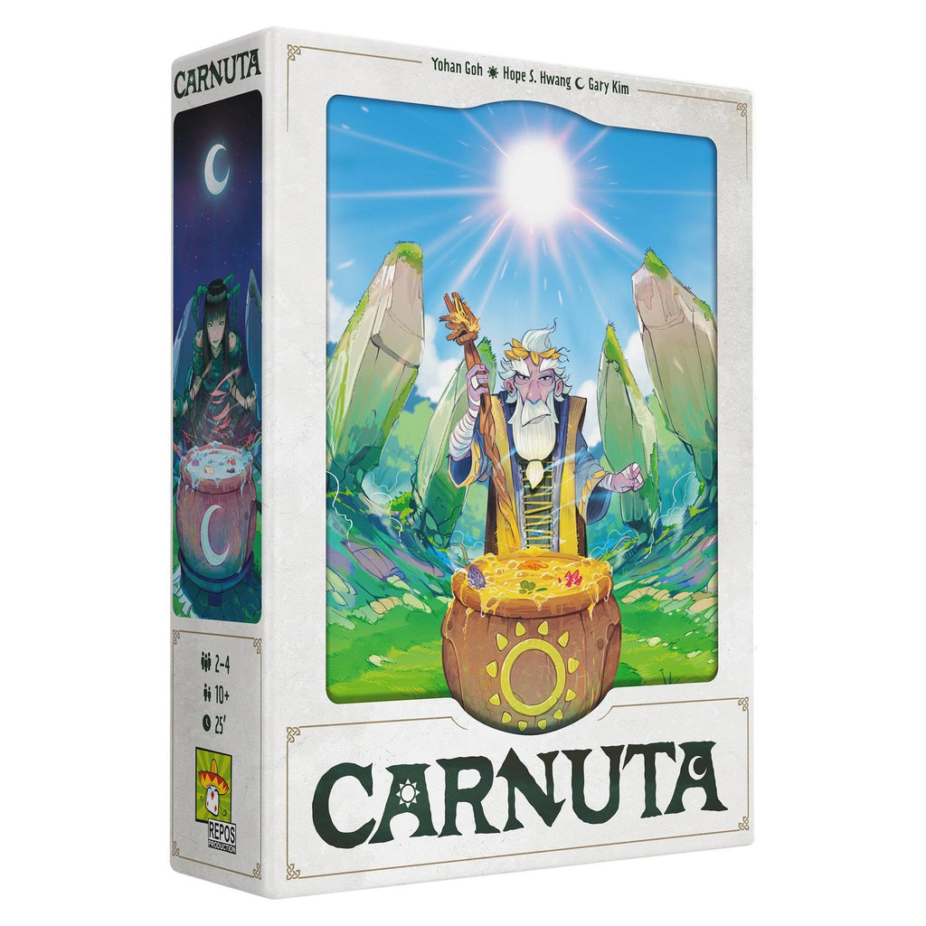 Repos Production Carnuta Card Game