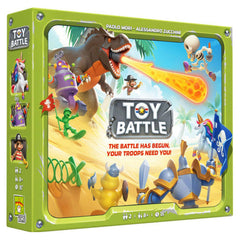 Repos Productions Toy Battle The Board Game