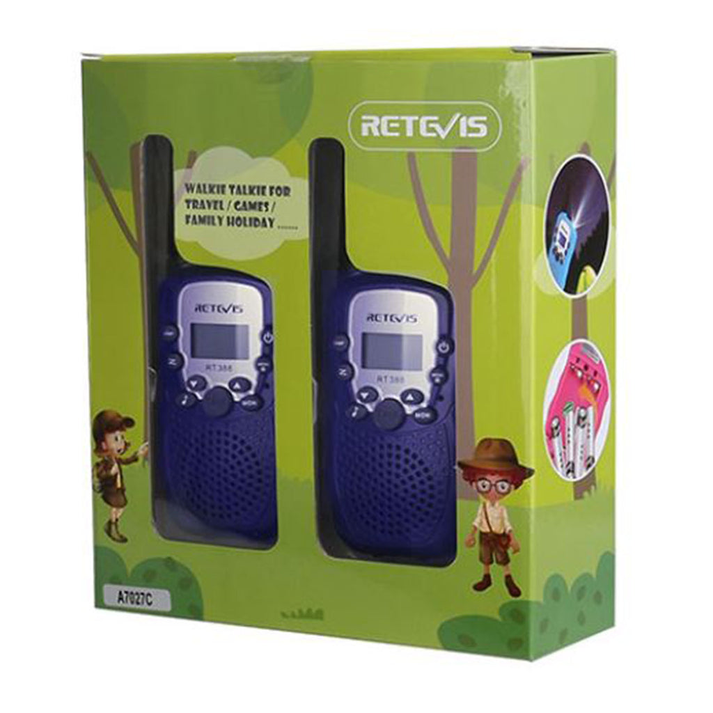 Retevis Walkie Talkie Blue - Radar Toys
