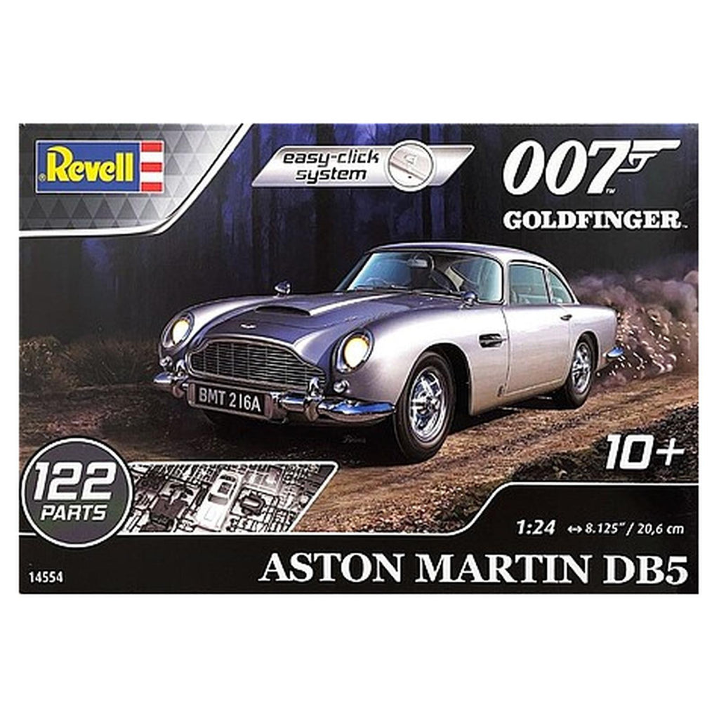 Revell Aston Martin DB5 James Bond Model Kit - Radar Toys