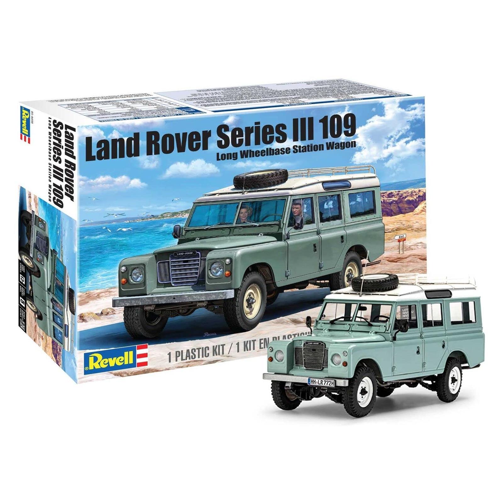 Revell Land Rover Series III 109 24th Scale Vehicle Model Kit – Radar Toys