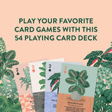 Ridley's Games House Plants Playing Cards - Radar Toys