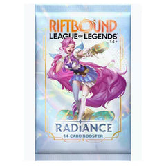 Riftbound League Of Legends Radiance Single Booster Pack - Radar Toys