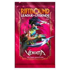 Riftbound League Of Legends Vendetta Booster Pack