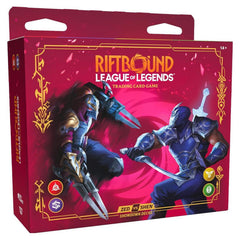 Riftbound League Of Legends Vendetta Showdown Decks Zed Vs Shen Box Set