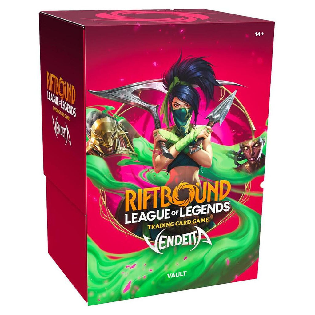 Riftbound League Of Legends Vendetta Vault Box Set