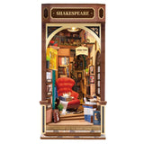 Robotime Rolife Booknook And Wonderland Book Store Building Set - Radar Toys