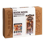 Robotime Rolife Arcade Dating Wonderland Book Nook Building Set
