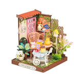 Robotime Rolife DIY Fancy Tea Yard Building Set - Radar Toys