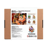 Robotime Rolife DIY Sea Holiday Restaurant Building Set - Radar Toys