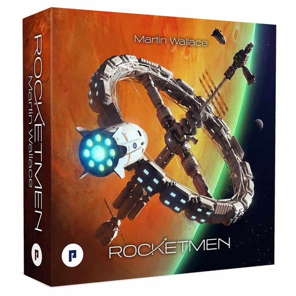 Rocketmen Board Game