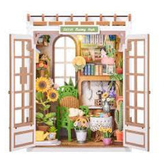 Rolife Secret Bloomy Book Nook Set