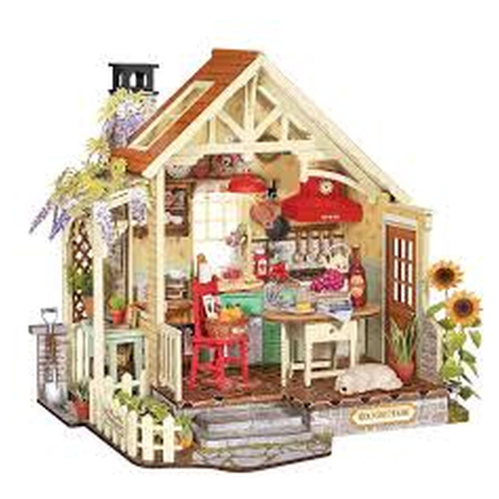 Rolife Sunlit Farmhouse Kitchen Secret Miniature House Set