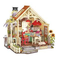Rolife Sunlit Farmhouse Kitchen Secret Miniature House Set - Radar Toys